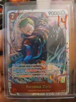 One Piece- Roronoa Zoro EB04-007 SR - OP15 Adventure on KAMI’s Island NM Eng. - Image 1