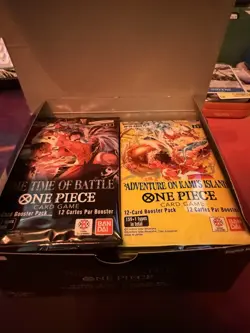 ONE PIECE - OP16 and OP15 DEAD Booster Packs - 22 Packs .Read desc. - Image 1
