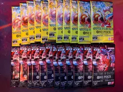 ONE PIECE - OP16 and OP15 DEAD Booster Packs - 22 Packs .Read desc. - Image 2