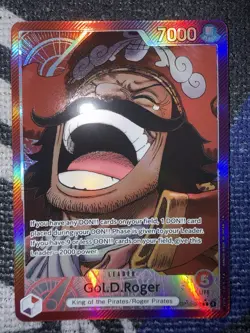 One Piece - Gol.D.Roger (003) (Alternate Art) OP13-003 Carrying On His Will NM/M - Image 1
