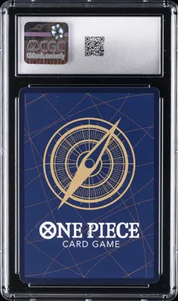 2025 ONE PIECE CARRYING ON HIS WILL-SECRET RARE #OP13-120 SABO CGC 10 GEM MINT - Image 2