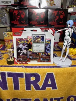 New Pokemon Tcg Destined Rivals 3 Pack Blister Sealed - Image 1