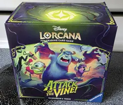 Ravensburger Disney Lorcana Attack of the Vine Illumineer's Trove SEALED - Image 1