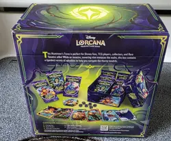 Ravensburger Disney Lorcana Attack of the Vine Illumineer's Trove SEALED - Image 2