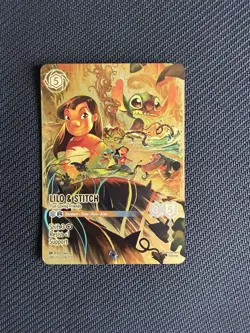 Lilo And Stitch Iconic Fun-Loving Friends Disney Lorcana Attack Of The Vine - Image 1