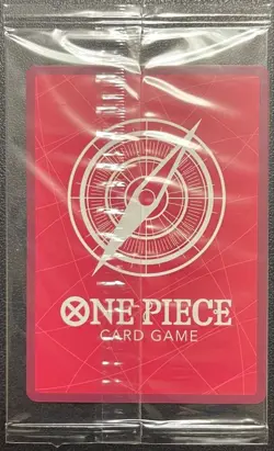 One Piece Card Roronoa Zoro L OP01-001 Gold Text LECAFIG PAR Japanese TCG Sealed - Image 2