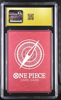 CGC 10 Pristine Roronoa Zoro OP01-001 Shonen Jump January Issue One Piece - Image 2