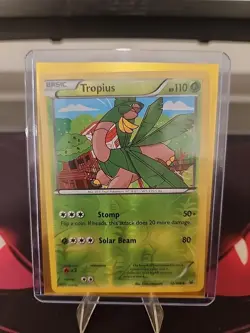 Tropius 12/108 Reverse Holo Pokemon TCG Roaring Skies NM - Image 3