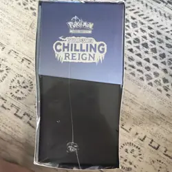 Pokemon Center Exclusive Chilling Reign Ice Rider Error ETB Elite Trainer Box - Image 2