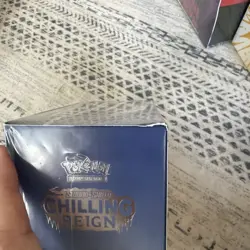 Pokemon Center Exclusive Chilling Reign Ice Rider Error ETB Elite Trainer Box - Image 4