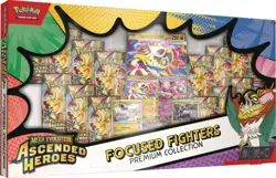 Pokemon TCG: Ascended Heroes Focused Fighters Premium Collection (In-Hand) - Image 1
