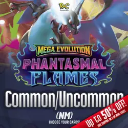 Phantasmal Flames (Common/Uncommon) pick your card! Complete your set! - Image 1