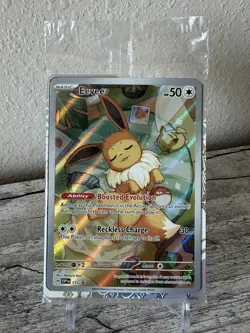 Eevee (Sealed) 173 SV Promo Cards Holo Promo English 50HP (Sealed Promo) - Image 1
