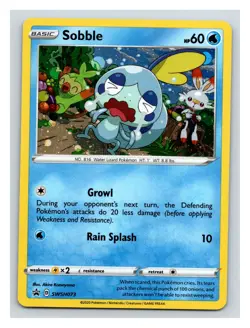 Sobble Holo Promo SWSH: Sword & Shield Promo Cards SWSH073 NM - Image 1