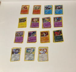 Pokemon TCG 59 Holo Card Lot Celebrations (15 of 25 cards in set w/ duplicates) - Image 1