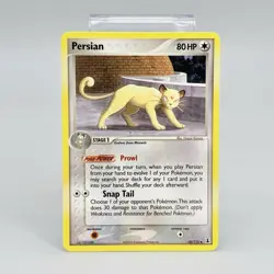 Pokemon Persian Delta Species 50/113 Non Holo Vintage NM Pokemon Card - Image 1