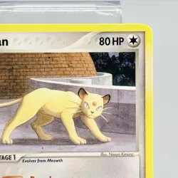 Pokemon Persian Delta Species 50/113 Non Holo Vintage NM Pokemon Card - Image 3