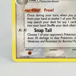 Pokemon Persian Delta Species 50/113 Non Holo Vintage NM Pokemon Card - Image 5