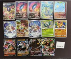 Pokemon Laparas & Zamazenta AR & A Holo & RRR & RR Set Lots 14 S.Chinese - Image 1