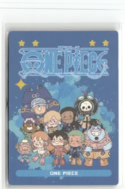 MONKEY D LUFFY GEAR 5 OR OR-08 MANGA PANEL One Piece Anime Collectible Card - Image 2