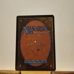 MTG Mystic Decree LP/NM Homelands HML Reserved List Magic Gathering card - Image 2
