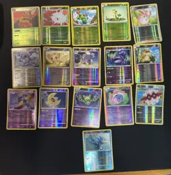 16 Mid Era 2007-2011 Reverse Holo cards Pokemon- TCG Trading Cards Common - Rare - Image 1