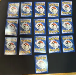 16 Mid Era 2007-2011 Reverse Holo cards Pokemon- TCG Trading Cards Common - Rare - Image 2