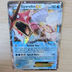 GYARADOS EX 26/122 POKEMON CARD (BREAK POINT SET) HOLO - Image 1