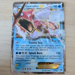 GYARADOS EX 26/122 POKEMON CARD (BREAK POINT SET) HOLO - Image 2