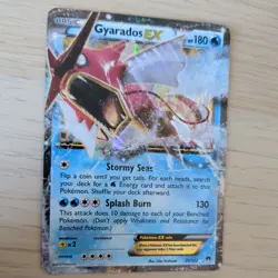 GYARADOS EX 26/122 POKEMON CARD (BREAK POINT SET) HOLO - Image 3