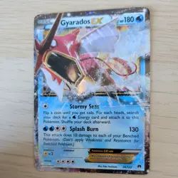 GYARADOS EX 26/122 POKEMON CARD (BREAK POINT SET) HOLO - Image 4