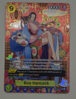 Boa Hancock OP14-112 SP Special Alt Art English One Piece Card Game - Image 1