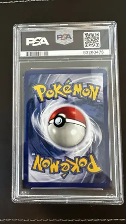 Pokemon TCG Base Set Jynx Card 31/102 Shadowless 1st Edition WOTC PSA 8 - Image 2