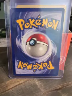 Pokemon TCG Chansey Base Set Holo Unlimited Rare Card 3/102 - Image 2