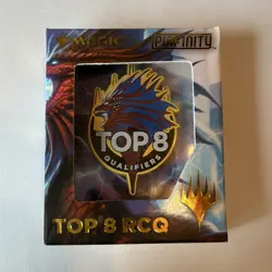 Wizards of the Coast Magic: The Gathering Pinfinity Top 8 RCQ Pin 2025 - Image 1