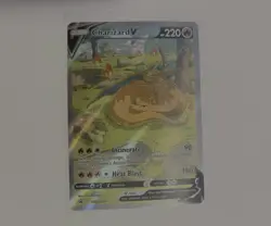 Charizard V Full Art Black Star Promo SWSH260 Pokemon Sword & Shield - Image 1