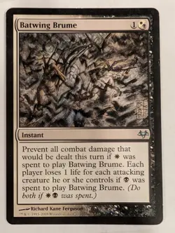 Batwing Brume - Eventide Magic the Gathering MTG Nice! - Image 1