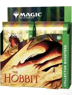 Sealed The Hobbit Collector Booster Box Magic MTG Presale 8/14/2026 - Image 1