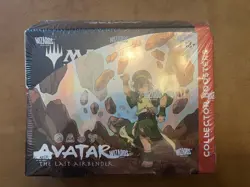 MTG Collector Booster Box Avatar: The Last Airbender English Ver New Sealed - Image 1