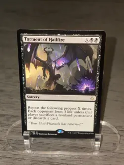 MTG Torment of Hailfire Hour of Devastation Regular Rare NM - Image 1