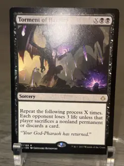 MTG Torment of Hailfire Hour of Devastation Regular Rare NM - Image 3