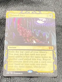 B6 Tainted Pact Strixhaven: Mystical Archives 033/063 - Image 1