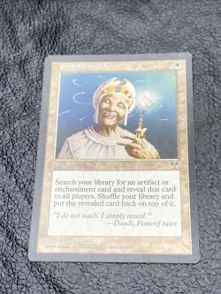 B6 Enlightened Tutor – Mirage (MIR) 1996 Non-Foil Magic the Gathering - Image 1