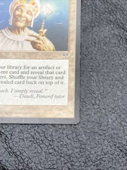 B6 Enlightened Tutor – Mirage (MIR) 1996 Non-Foil Magic the Gathering - Image 4