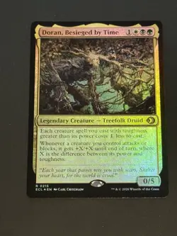 Doran Besieged by Time 215 MTG Lorwyn Eclipsed 2026 Near Mint Foil Rare - Image 1