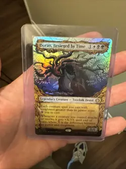 Foil* Doran, Besieged by Time (Showcase) - Lorwyn Eclipsed - NM MTG - Image 1