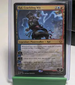 Ral, Crackling Wit M Bloomburrow 230 NM - Image 1