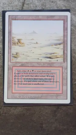 Badlands Revised LP - Image 1