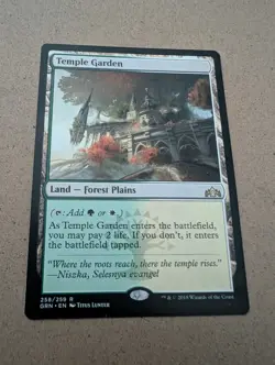 Temple Garden Guilds of Ravnica Regular - Image 1