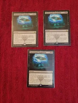 3x Mastermind's Acquisition - Rare - MTG Rivals of Ixalan Magic the Gathering - Image 1
